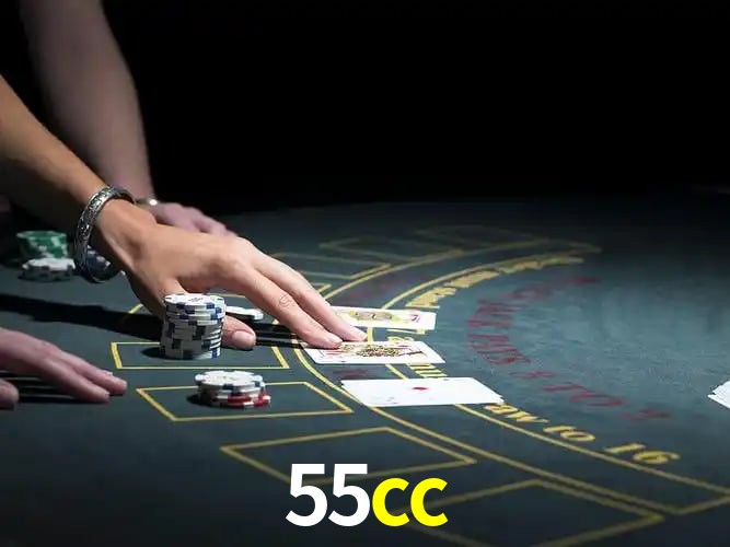 Jogos populares e pagamentos rápidos na 55cc