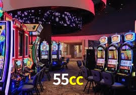 Jogos com bônus e suporte 24h na 55cc